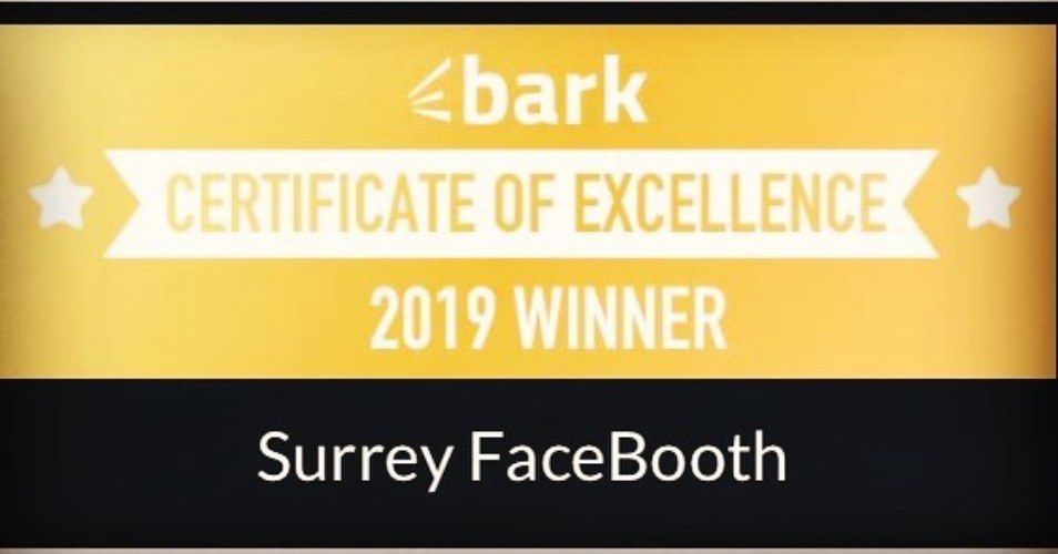 Bark Certificate of Excellence 2019 winner