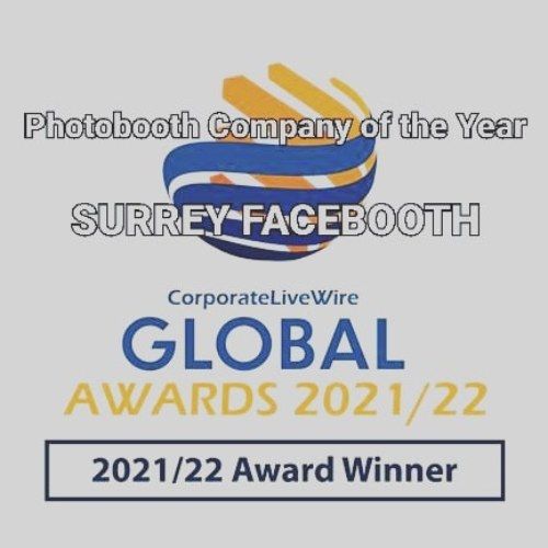 Photo Booth Company of the Year – CorporateLiveWire Global Awards 2021/22 winner