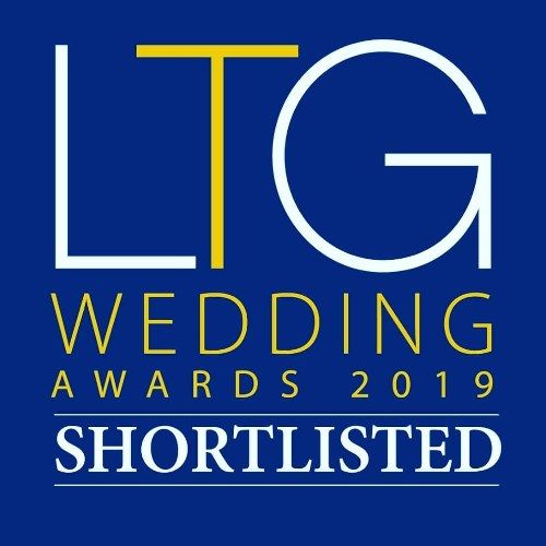 LTG Wedding Awards 2019 shortlisted