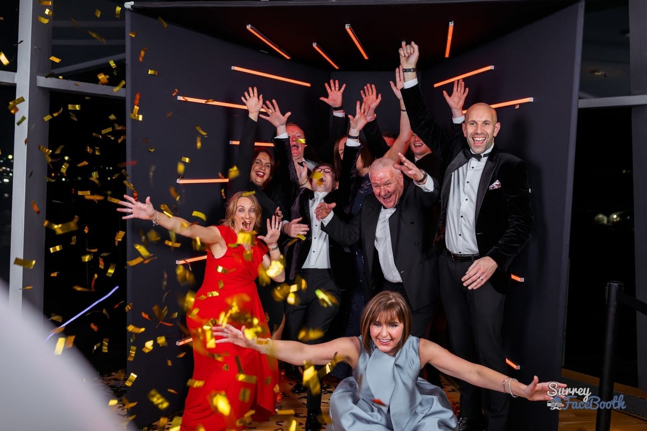 Party Photo Booth Hire
