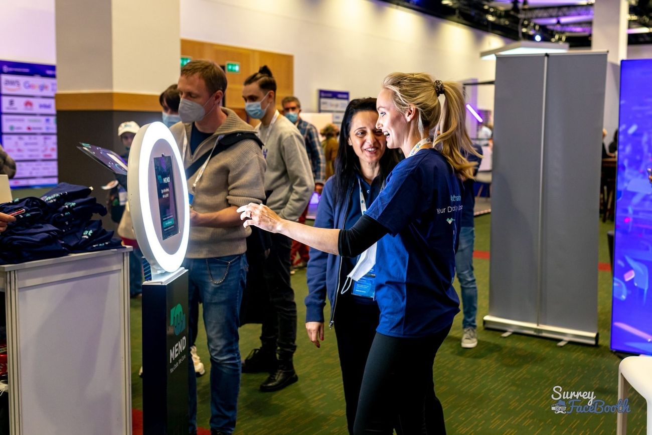 Exhibitions, Galas & Conferences Photo Booth Hire