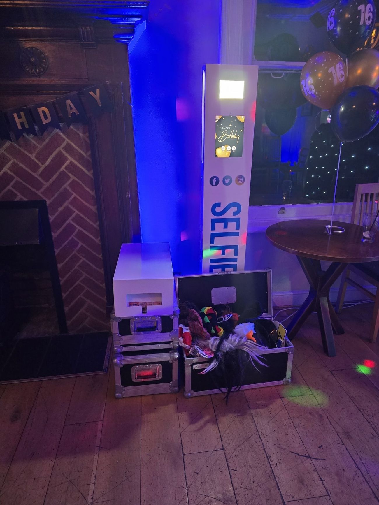 Harry’s 16th Birthday