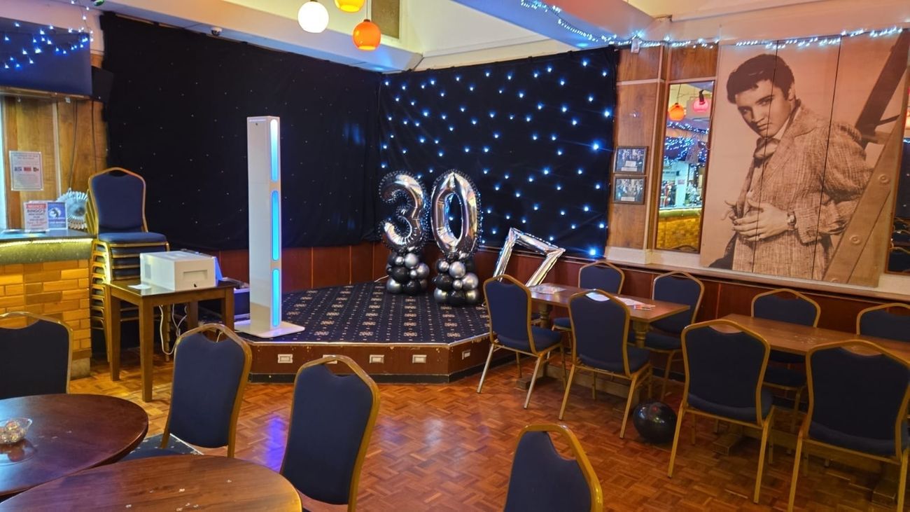 Charlotte & Ollie's 30th Birthdays