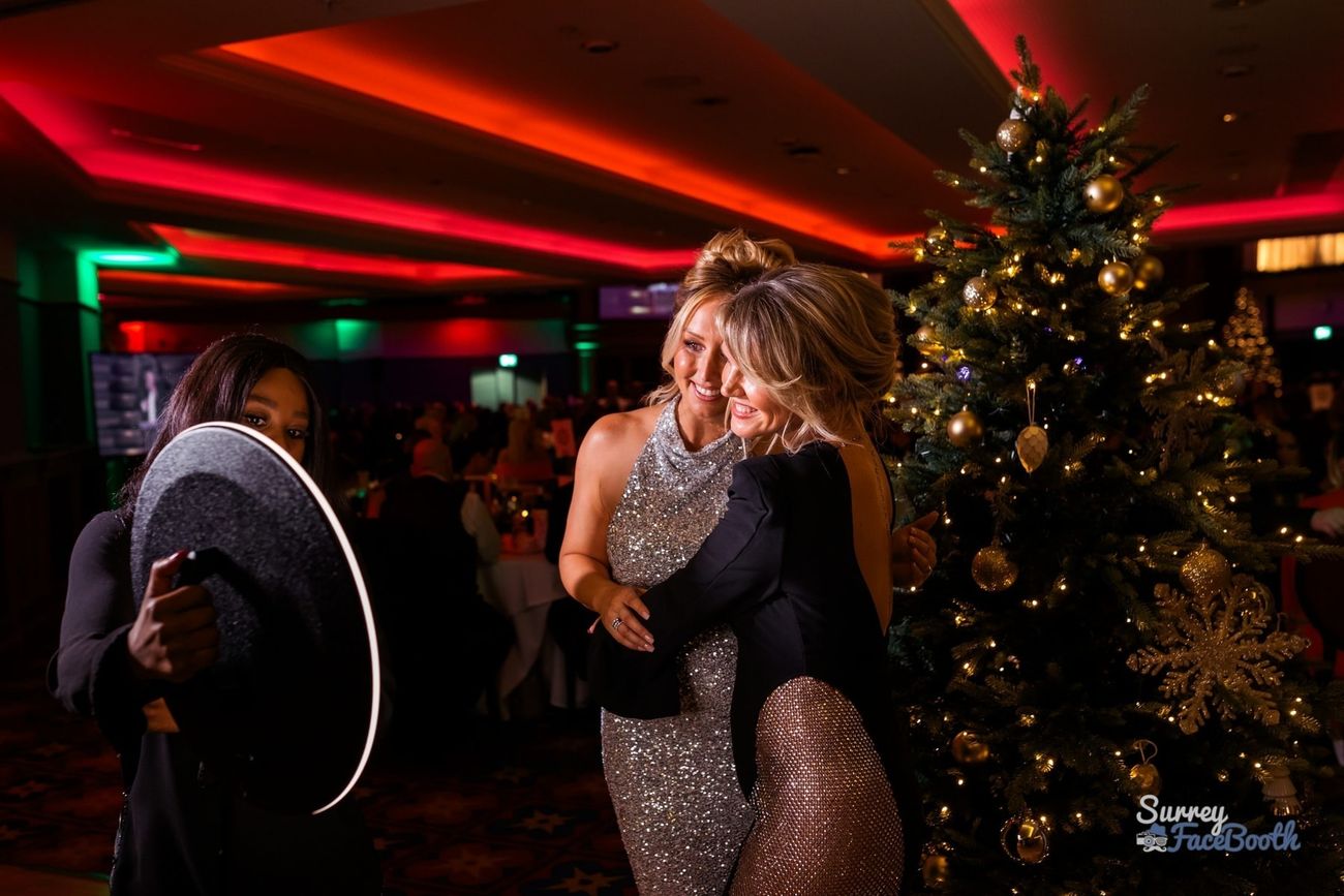 Christmas Party Photo Booth Hire