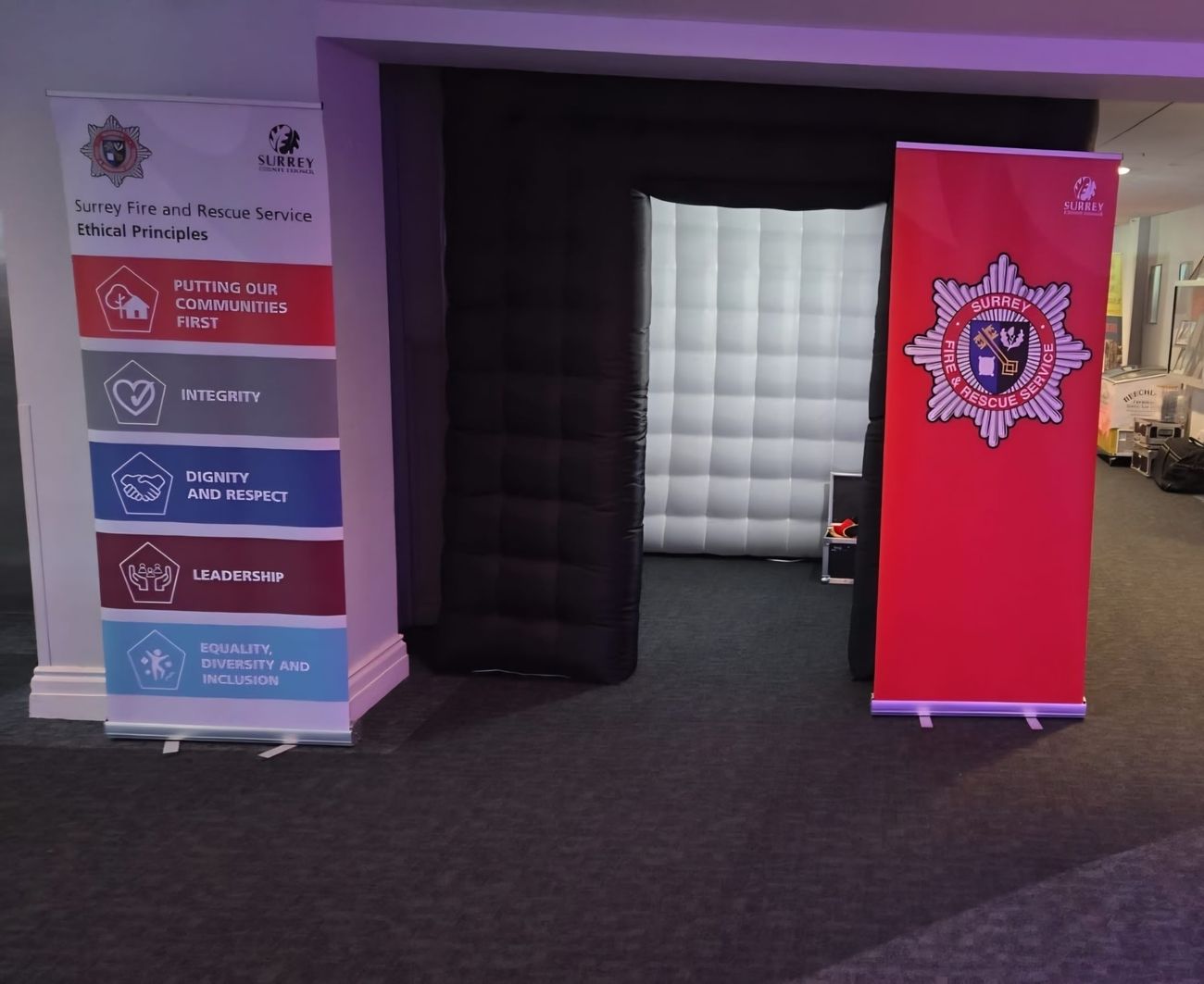 Surrey FRS Awards Evening