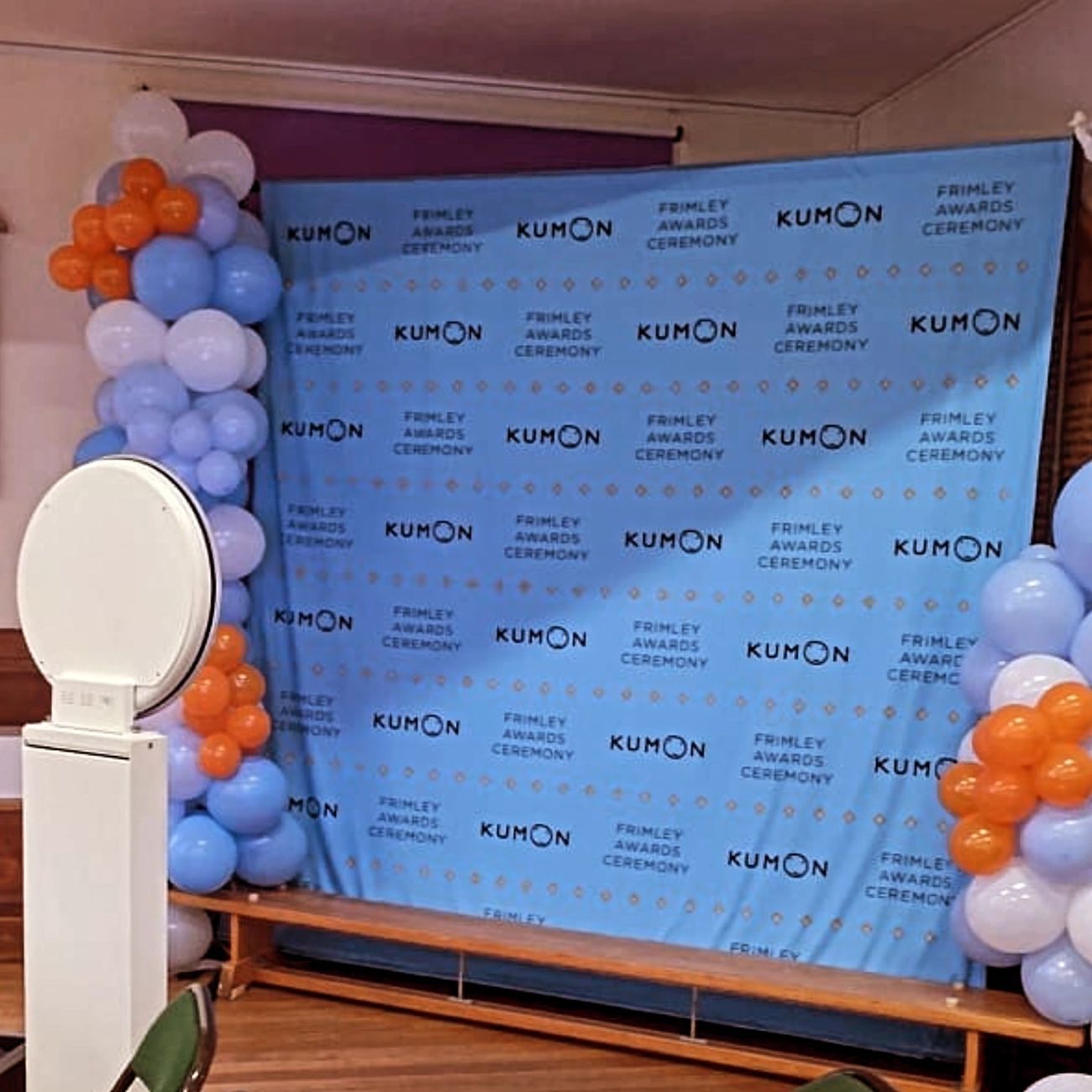 Kumon Frimley Award Ceremony
