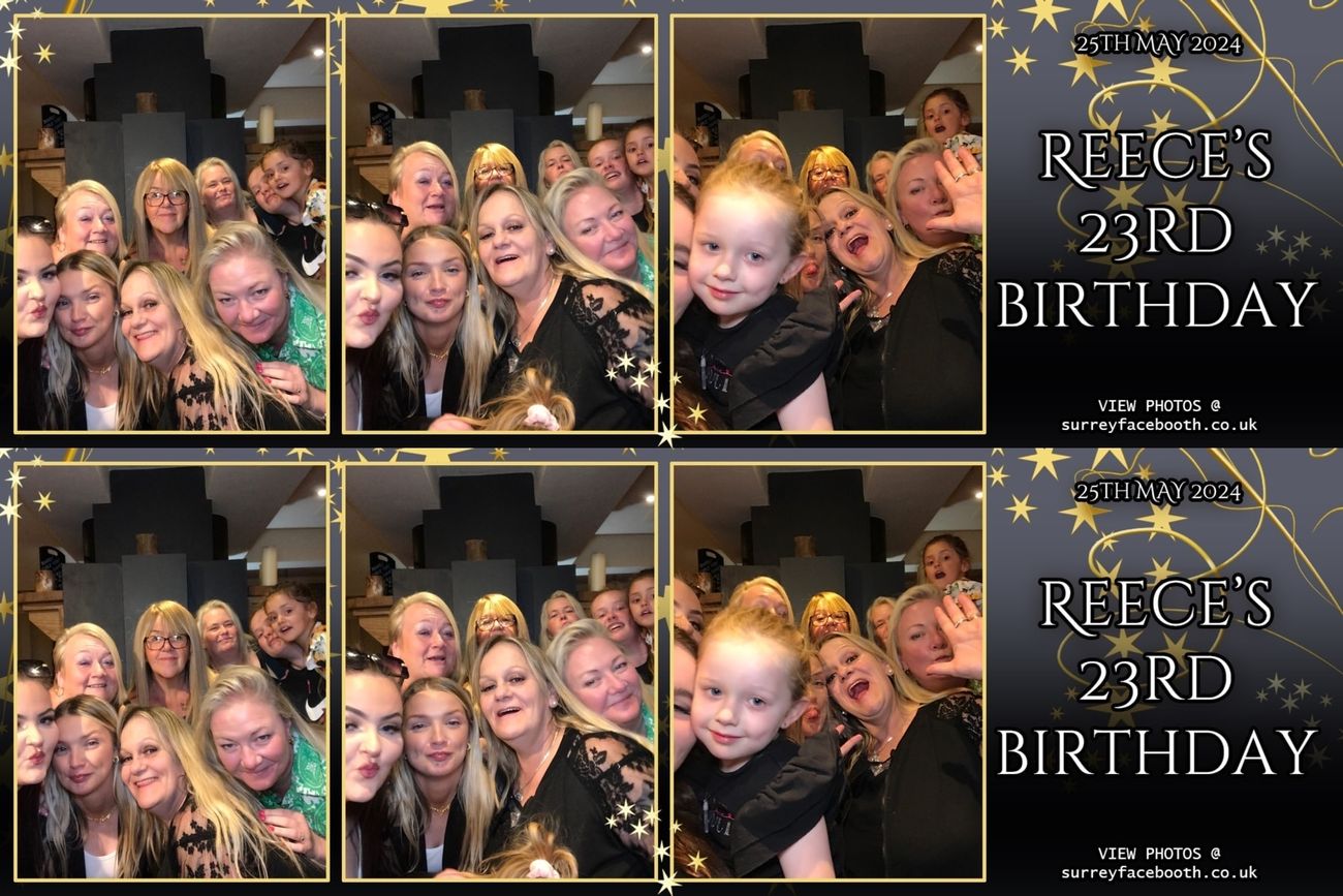 Reece’s Birthday
