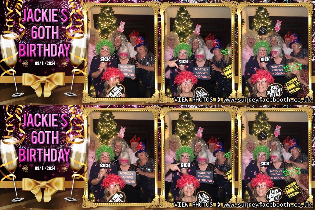 Jackie's 60th Birthday