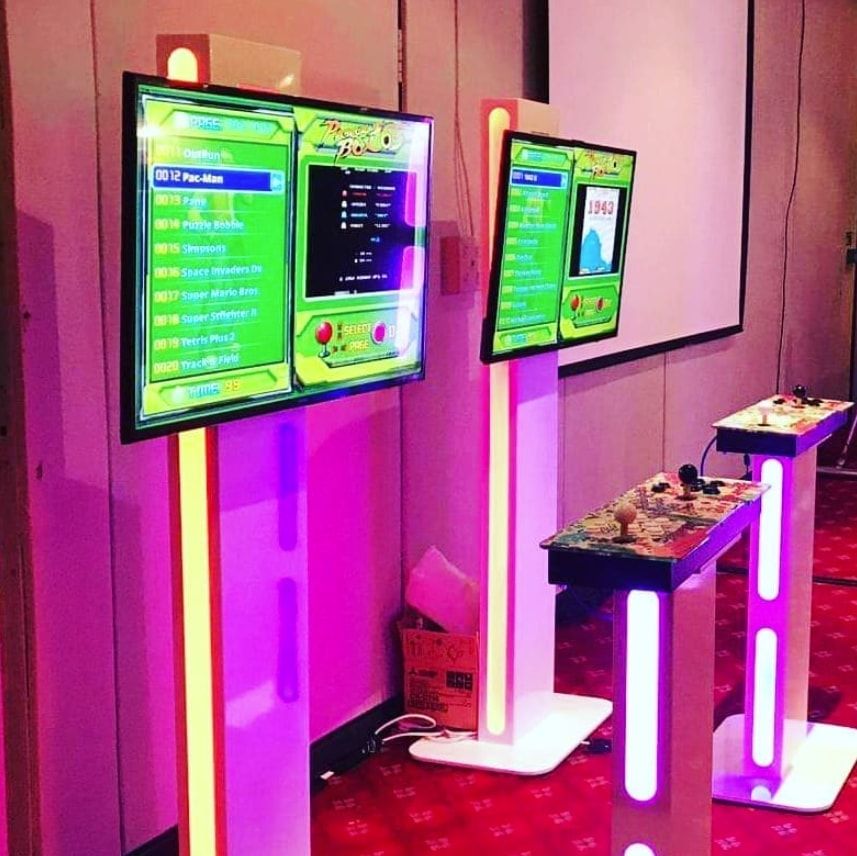 Retro Arcade Machine Hire B69e7aae
