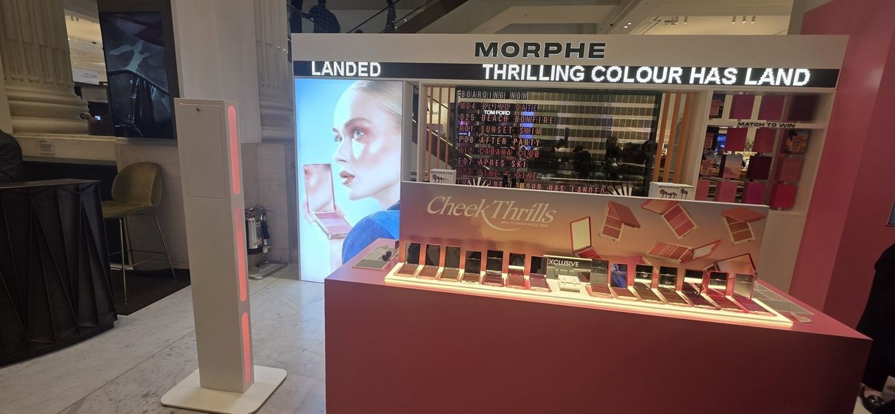 Morphe Popup - Selfridges London