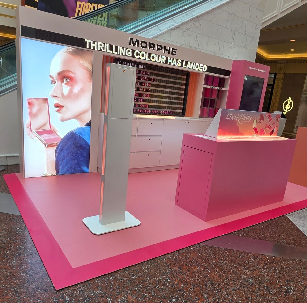 Morphe Popup - Selfridges Manchester