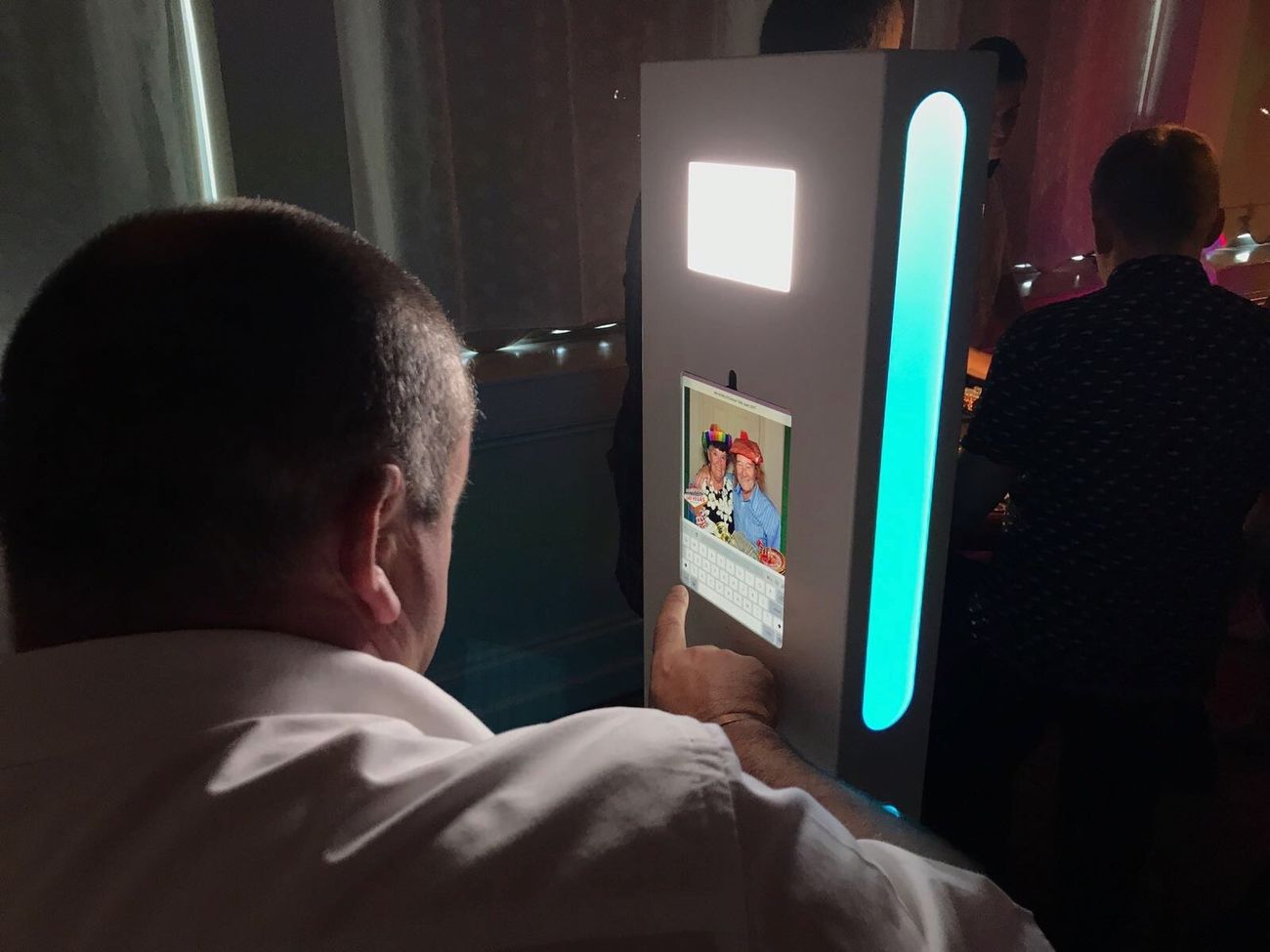 Selfie Pod Photo Booth Hire