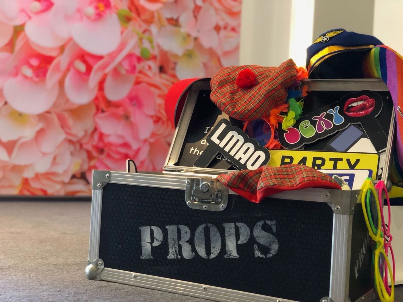 Photo Booth Hire Props
