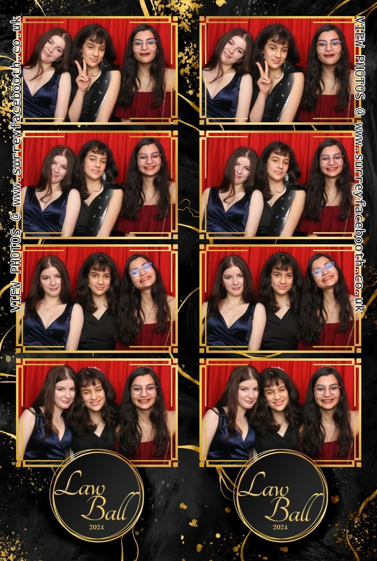 University of Surrey Law Ball 2024