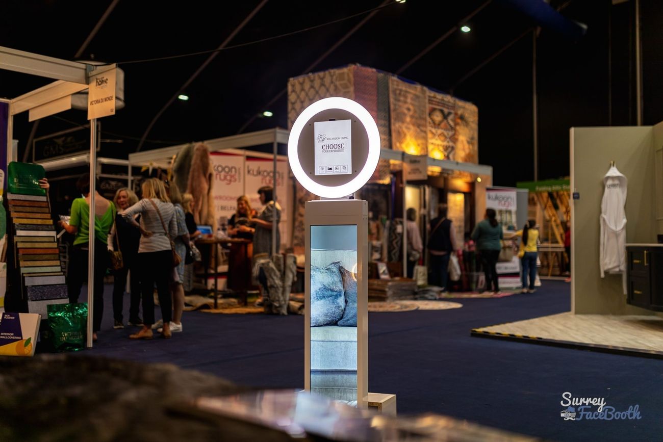 Trade Shows & Expos Photo Booth Hire